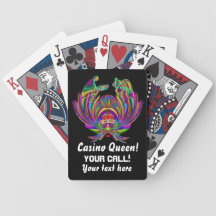 Vegas Casino Queen Please View notes Card Deck