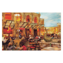 Vegas - Cesar's - Lunch in Italy stationery by suburbanscenes Vegas - Cesar's - Lunch in Italy stationery
