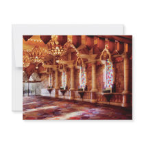 Vegas - Excaliber - In the Great hall invitations by suburbanscenes Vegas - Excaliber - In the Great hall invitations