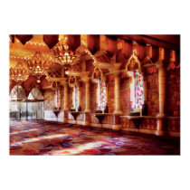 Vegas - Excaliber - In the Great hall posters by suburbanscenes Vegas - Excaliber - In the Great hall posters