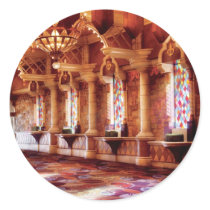Vegas - Excaliber - In the Great hall stickers by suburbanscenes Vegas - Excaliber - In the Great hall stickers