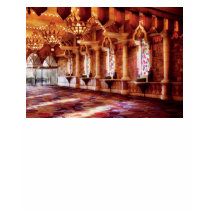 Vegas - Excaliber - In the Great hall t-shirts by suburbanscenes Vegas - Excaliber - In the Great hall t-shirts