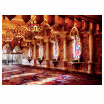 Vegas - Excaliber - In the Great hall t-shirts by suburbanscenes Vegas - Excaliber - In the Great hall t-shirts
