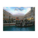 vegas gondala postcards