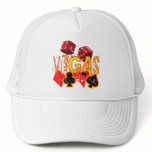 VEGAS - GRUNGE AND PAINT SPLATTER hats