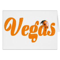 Vegas Lady Bug Card