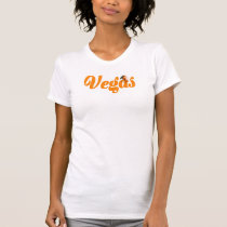 Vegas Lady Bug Ladies Fitted Camisole t-shirts