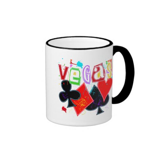 VEGAS MUG