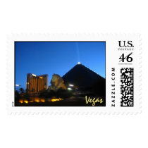 "Vegas Night 2007" stamp