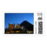 "Vegas Night 2007" stamp