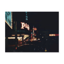 Vegas Night Lights postcards