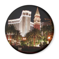 Vegas Nights Magnet by FNolan Vegas Nights Magnet