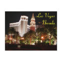 Vegas Nights Postcard by FNolan Vegas Nights Postcard