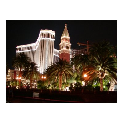 Vegas Nights Poster by FNolan