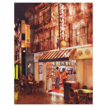 Vegas - NY - Broadway Burger Personalized Letterhead