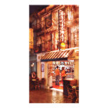 Vegas - NY - Broadway Burger Picture Card