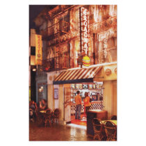 Vegas - NY - Broadway Burger Stationery Paper