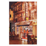 Vegas - NY - Broadway Burger Stationery Paper