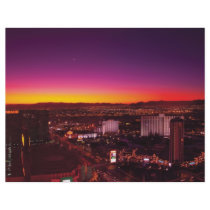 Vegas - NY - Sunrise over the city flyers