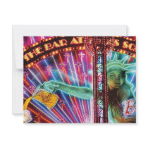 Vegas - NY - The Bar at Times Square invitations