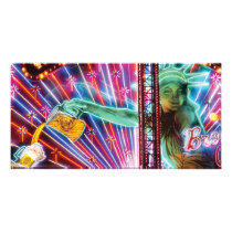 Vegas - NY - The Bar at Times Square photo cards