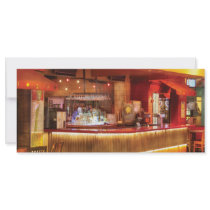 Vegas - NY - The city bar rack cards by suburbanscenes Vegas - NY - The city bar rack cards