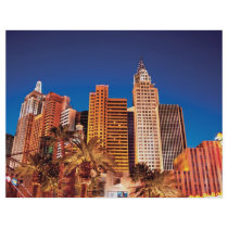 Vegas - NY - The New York, New York Hotel letterhead