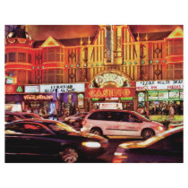 Vegas - O'Sheas Casino flyers by suburbanscenes Vegas - O'Sheas Casino flyers