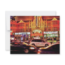 Vegas - O'Sheas Casino invitations by suburbanscenes Vegas - O'Sheas Casino invitations