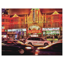 Vegas - O'Sheas Casino letterhead by suburbanscenes Vegas - O'Sheas Casino letterhead