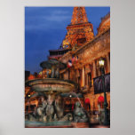 Vegas - Paris - Academie Nationale Print