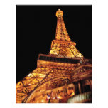 Vegas - Paris - Eiffel Tower Restaurant Personalized Announcements