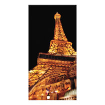 Vegas - Paris - Eiffel Tower Restaurant photo cards