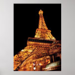 Vegas - Paris - Eiffel Tower Restaurant Posters