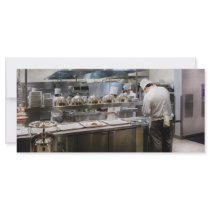 Vegas - Paris - The chefs at the Eiffel Tower rack cards by suburbanscenes Vegas - Paris - The chefs at the Eiffel Tower rack cards