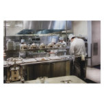 Vegas - Paris - The chefs at the Eiffel Tower Custom Stationery