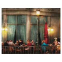 Vegas - Paris - The outdoor Cafe flyers