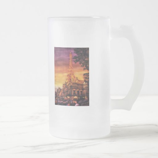 Vegas - Paris - The Paris Hotel Coffee Mug