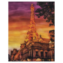 Vegas - Paris - The Paris Hotel Flyer Design