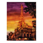 Vegas - Paris - The Paris Hotel Postcards
