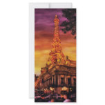 Vegas - Paris - The Paris Hotel rack cards