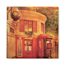 Vegas - Paris - Vins Detable magnets by suburbanscenes Vegas - Paris - Vins Detable magnets