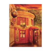 Vegas - Paris - Vins Detable postcards