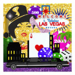 Vegas Party - Casino / Poker - SRF Personalized Invites
