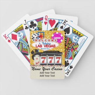 Vegas - Playing Cards - SRF