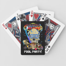 Vegas Pool Party Please View notes Bicycle Poker Deck