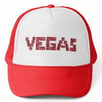 VEGAS Red Dice Cap hats by vegasdusoleil VEGAS Red Dice Cap hats