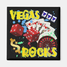 VEGAS ROCKS MAGNETS