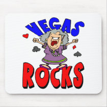 Vegas Rocks mousepads