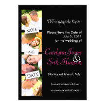 Vegas Save the Date! Personalized Invites